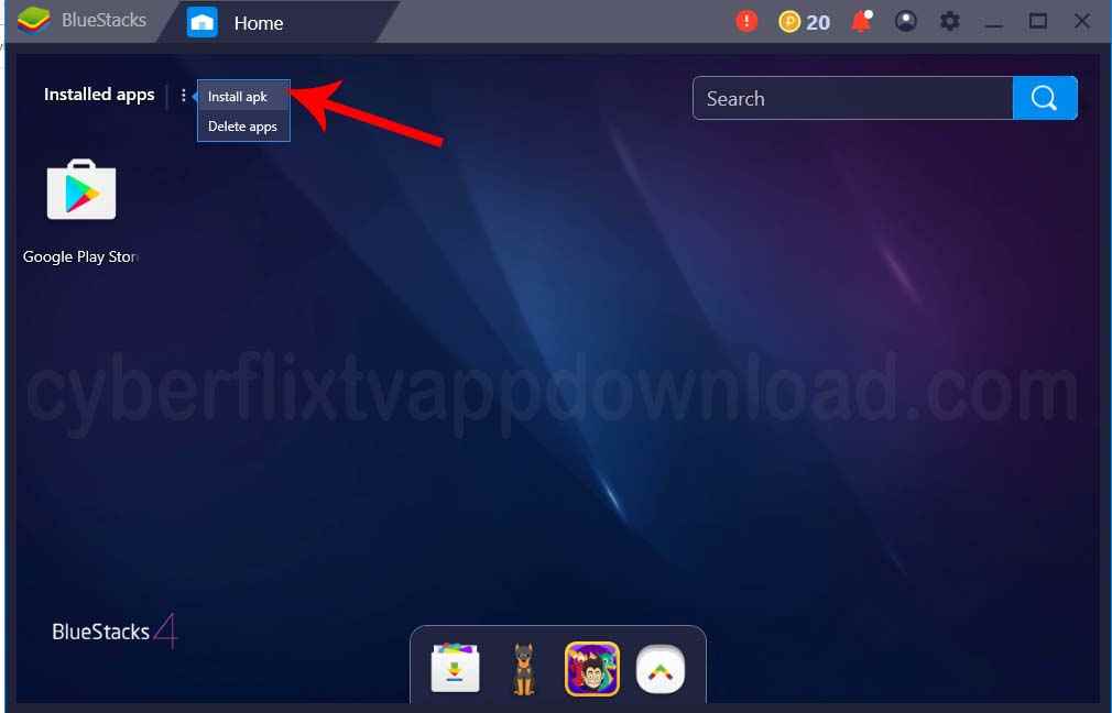 apk downloader for pc