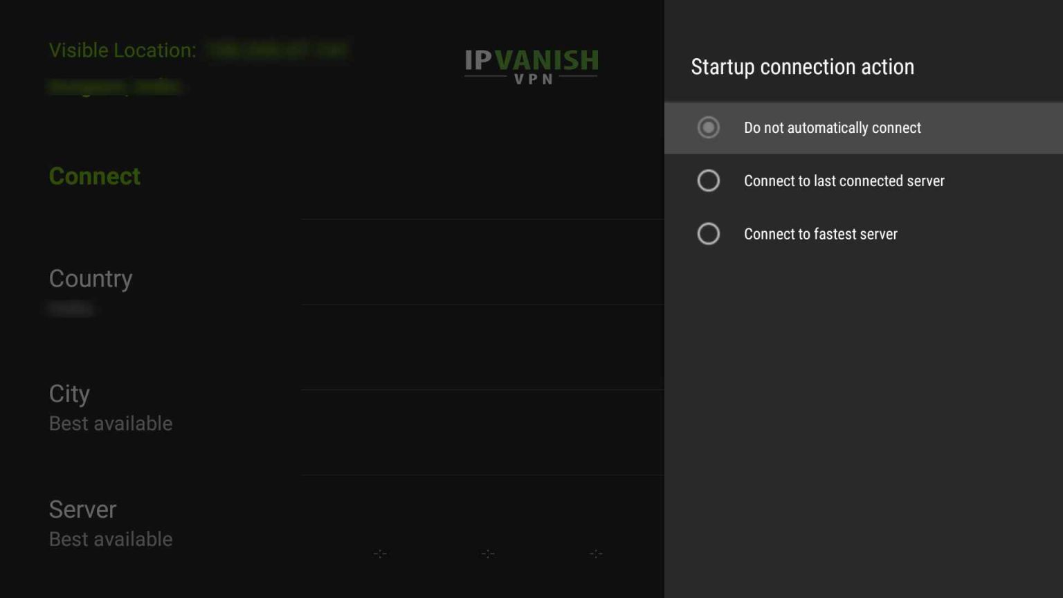 vpn ipvanish with plex