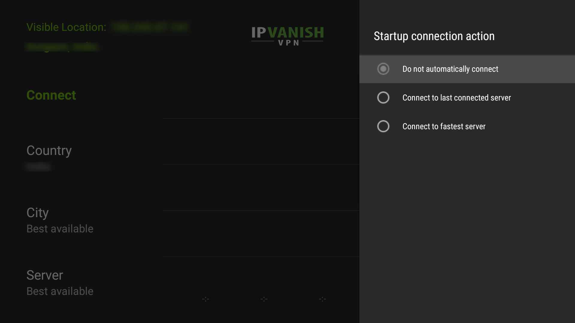 Ip Vanish VPN  Help Centre