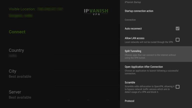 cant connect to nas vpn ipvanish