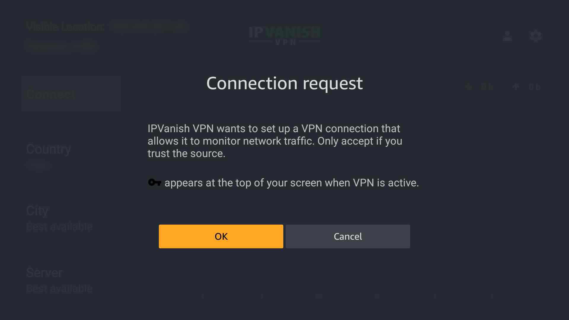 ipvanish vpn for firestick