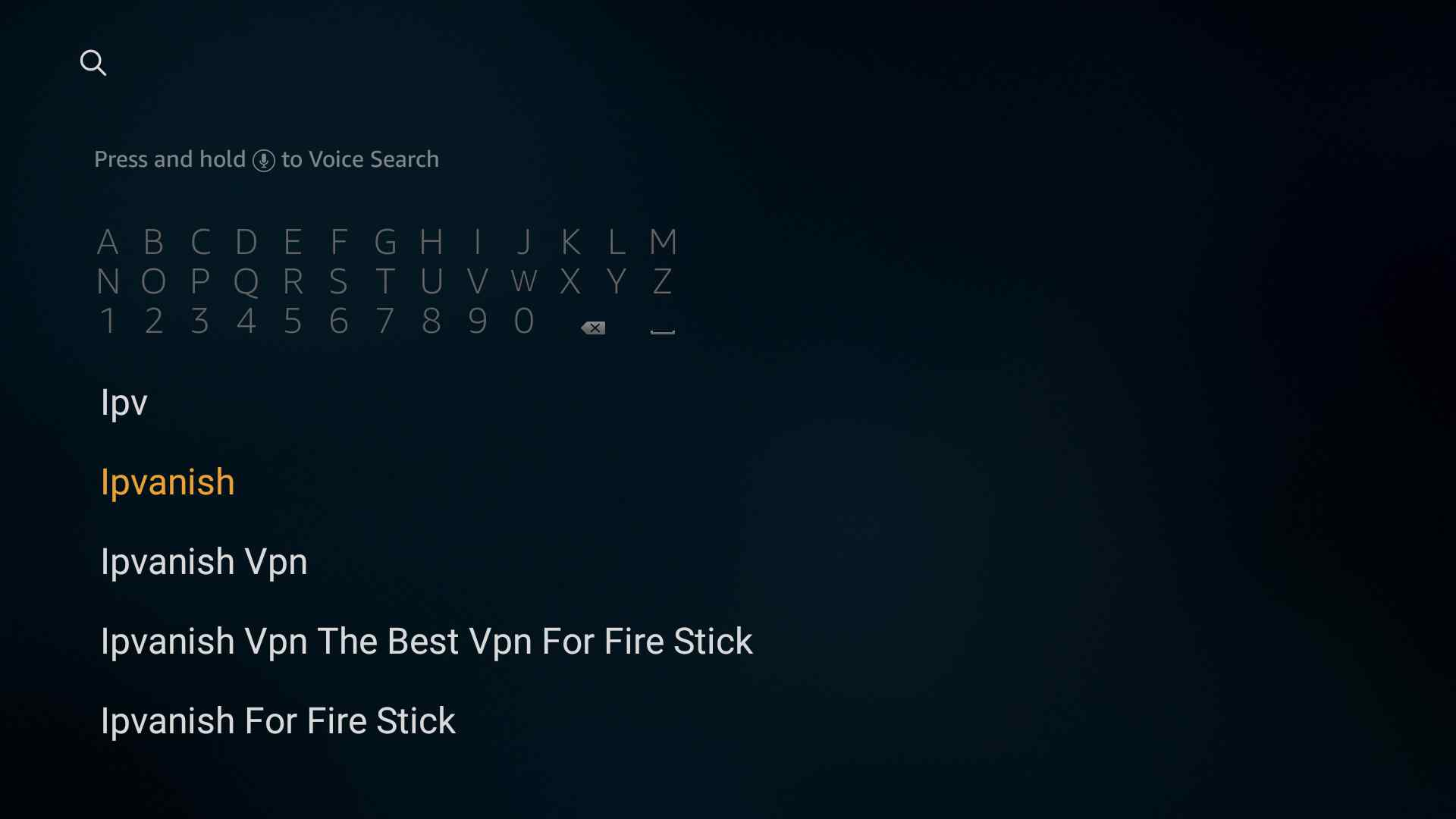 vpn ipvanish on firestick